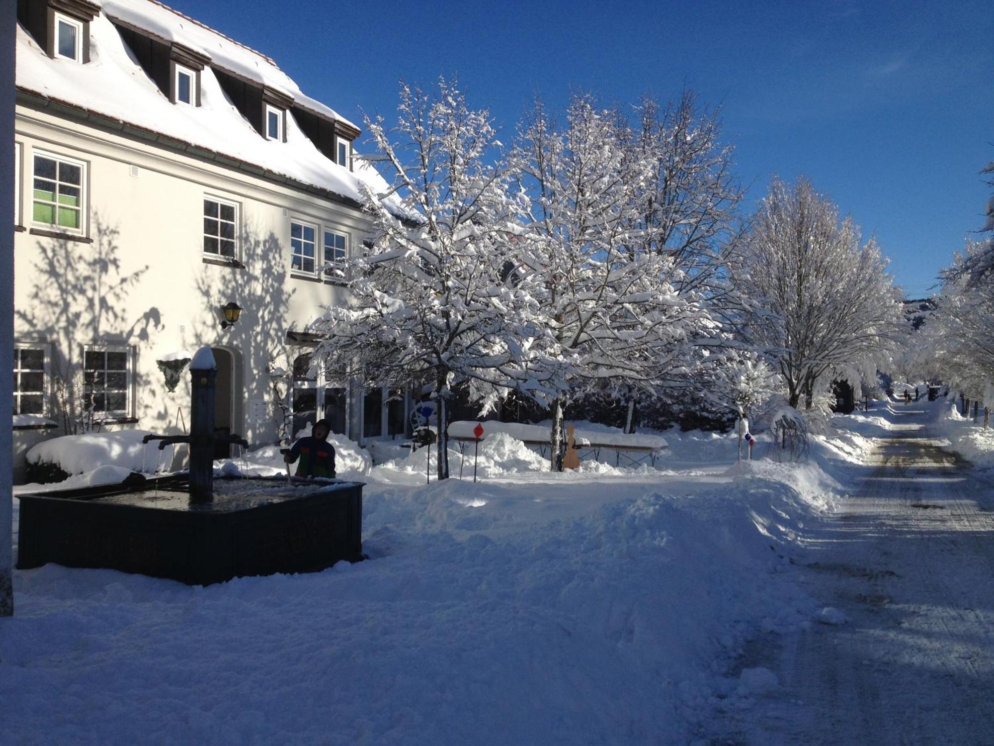 Die Remise - Schmidsfelden 12 - 88299 Leutkirch Im Allgaeu Eksteriør bilde